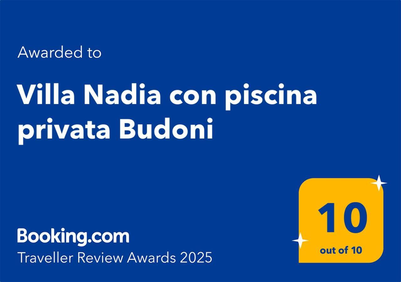 Villa Nadia Con Piscina Privata Budoni Tanaunella Exteriér fotografie