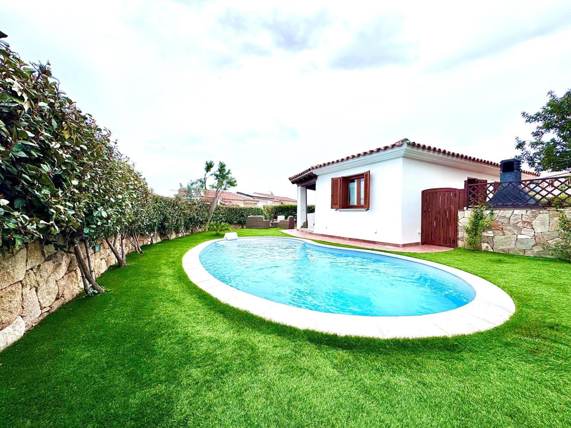 Villa Nadia Con Piscina Privata Budoni Tanaunella Exteriér fotografie