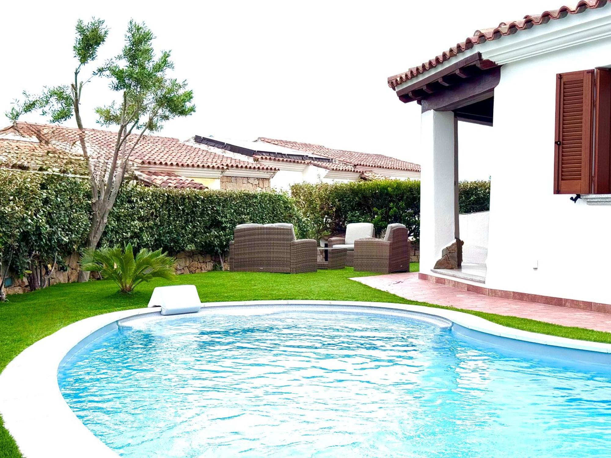 Villa Nadia Con Piscina Privata Budoni Tanaunella Exteriér fotografie